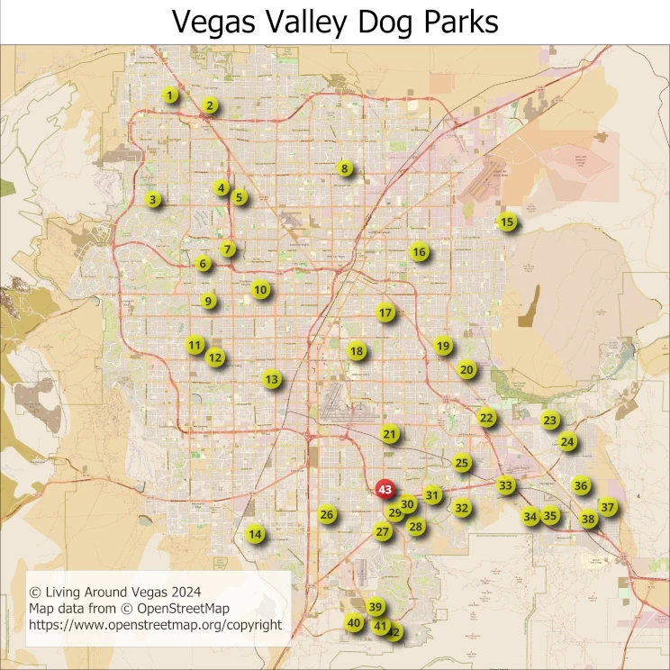 Las Vegas Dog Parks